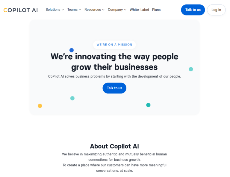 Copilot AI tools