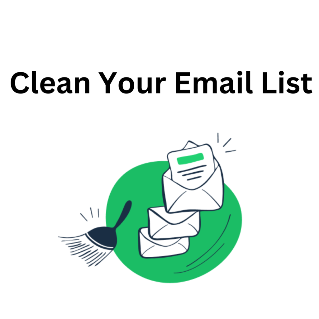 Clean your email list