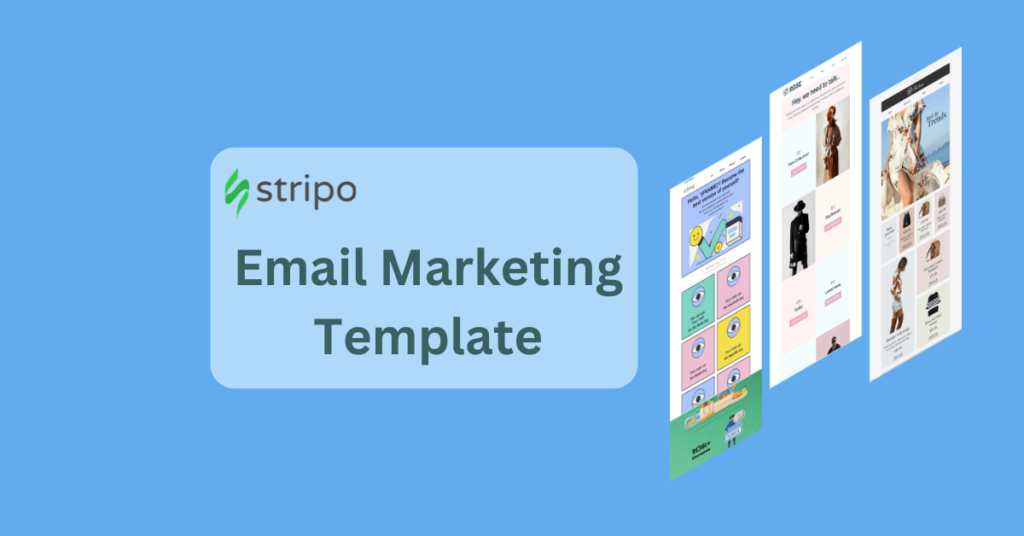 Stripo Email marketing template