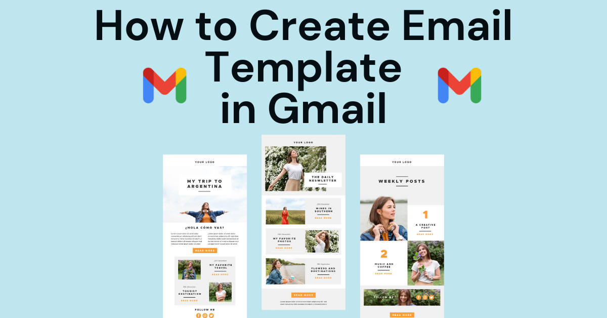 HTML Email Template in Gmail