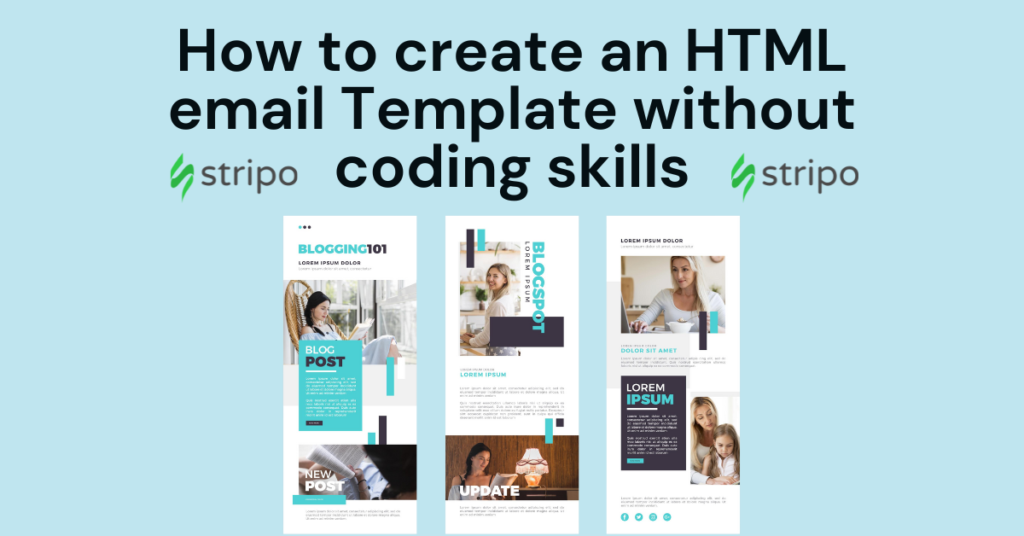 stripo email template