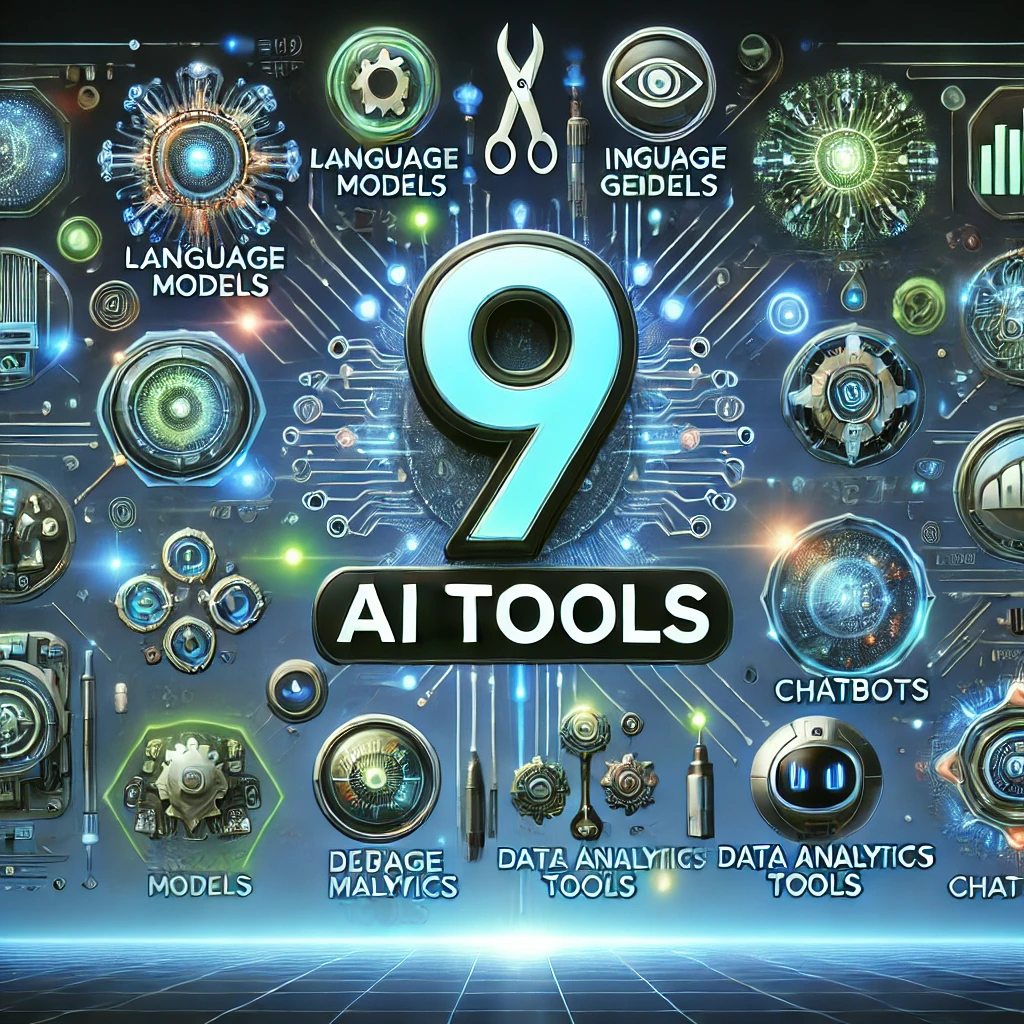 9 AI tools