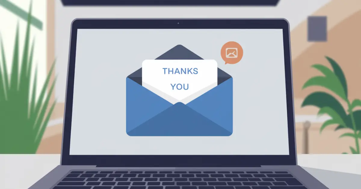 Template of Thank You Email After Interview