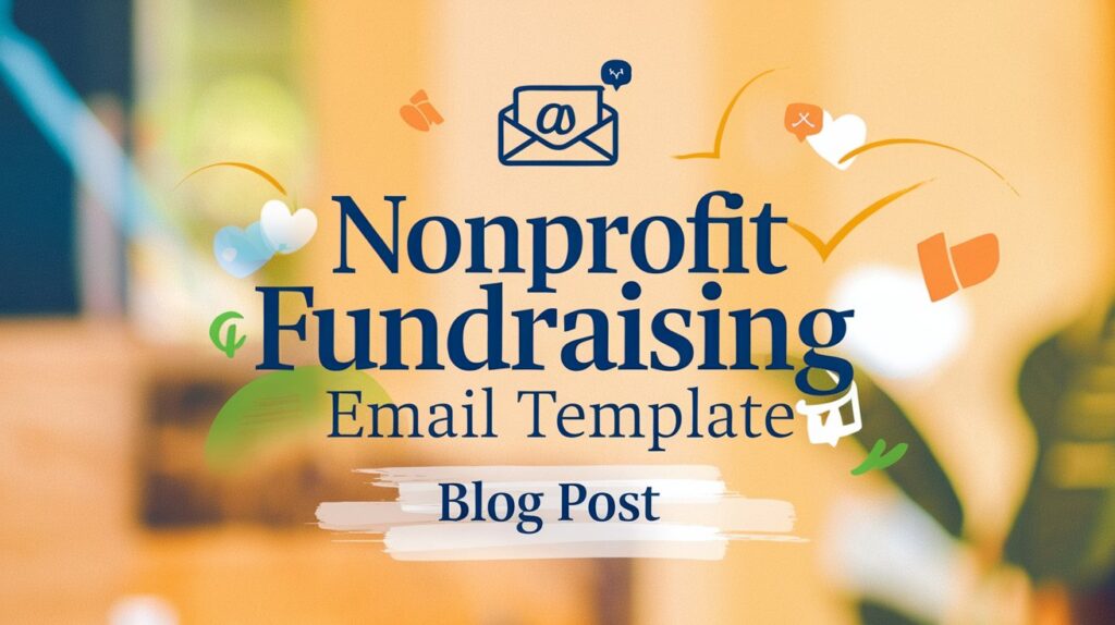 non profit fundraising email