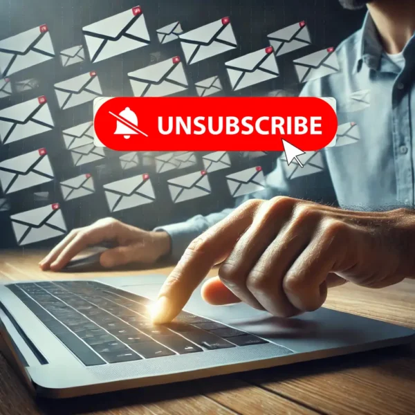 unsubscribe email