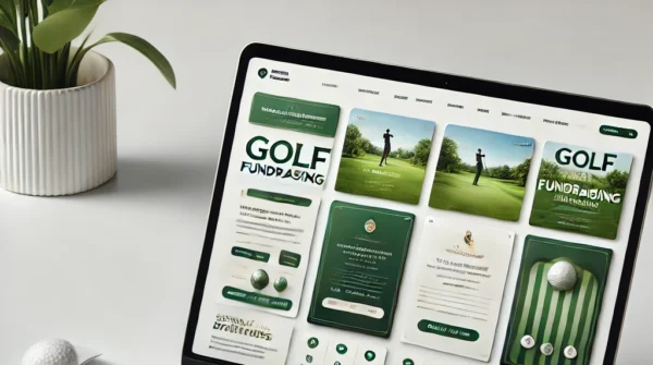 golf email template