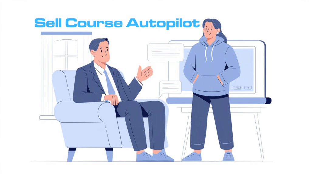 Sell course Autopilot