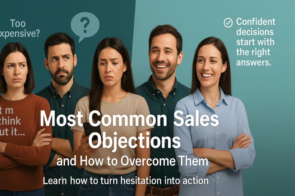 Most Common Sales Objections