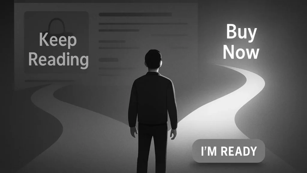 reader into buyer