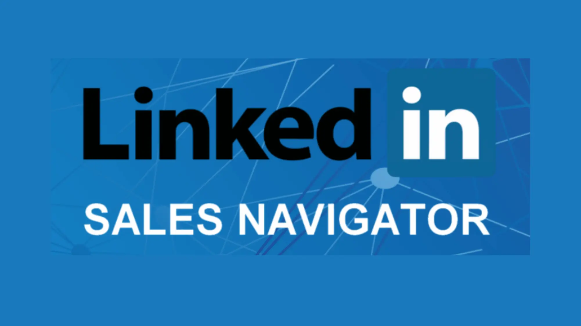 Linkedin sales navigator